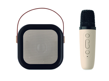 Logotrade Werbegeschenke das Foto: Karaoke-Set